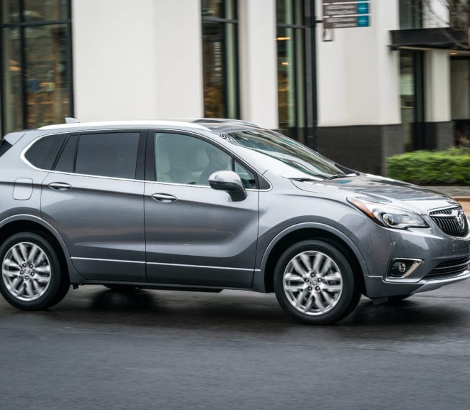 2019 Buick Envision is Right-Sized Premium