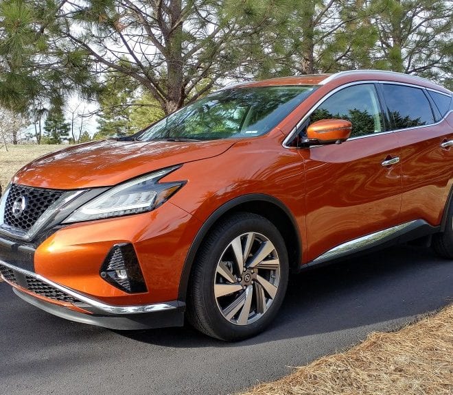 2019 Nissan Murano Brings Upscale to the Everyday